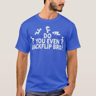 T-shirt Parkour Freerunning Stuntman Extreme Athlete Sport