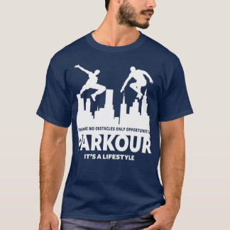T-SHIRT PARKOUR FREERUNNING TRACEUR 2