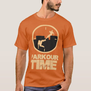 T-shirt Parkour Heure de vol gratuit Cadeaux de course