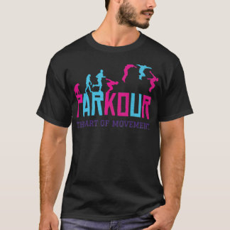 T-shirt Parkour L'Art Du Mouvement 1