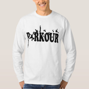 T-shirt Parkour (long)