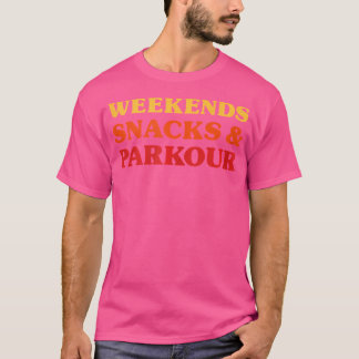 T-shirt Parkour Pour Femmes Parkour Pour Hommes J'adore Pa