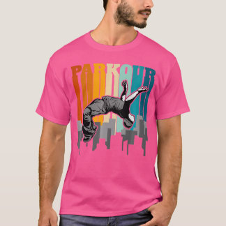 T-shirt Parkour Pour Garçons Parkour Pour Enfants