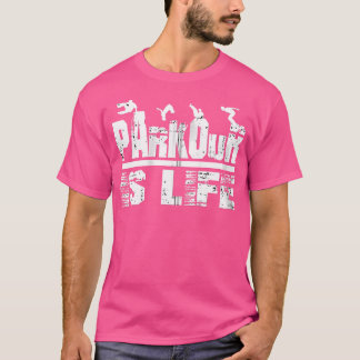 T-shirt Parkour pour hommes Cadeaux Parkour pour g