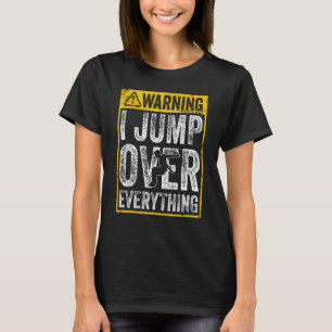 T-shirt Parkour Pour Parkour Runner Traceur Freestyle Runn