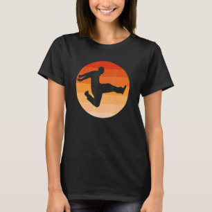 T-shirt Parkour Sunset Parkour Freeruning 1