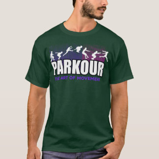T-SHIRT PARKOUR THE ART