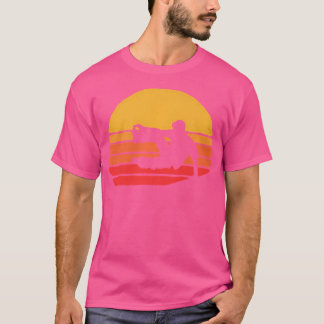 T-shirt Parkour Urbain Rétro Hipster - Style Vintage 80S