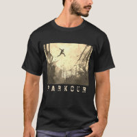 Parkour Urban Free Runing Free Styling Art Sepia