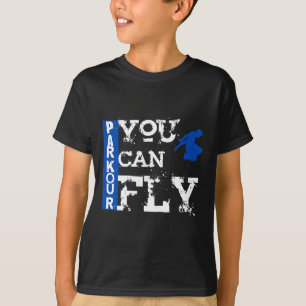 T-shirt Parkour - vous pouvez voler