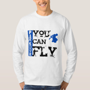 T-shirt Parkour - vous pouvez voler