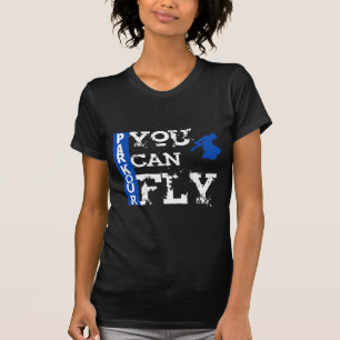 T-shirt Parkour - vous pouvez voler