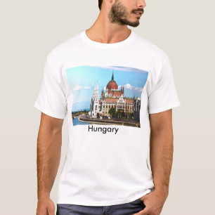 T-shirt Parlament hongrois