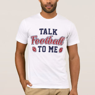 T-shirt Parle De Football À Moi