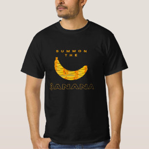 T-shirt Parle de la banane