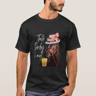 T-shirt Parle Derby à Moi Cheval