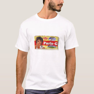 T-shirt Parle-G, strictement pour l'errection….
