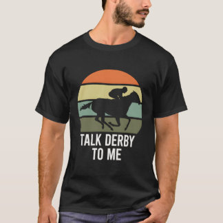 T-shirt Parle-moi de Derby