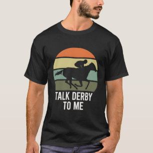 T-shirt Parle-moi de Derby