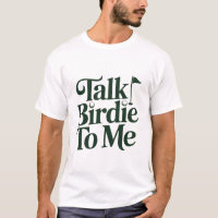 Parle Oiseau À Moi Golf Drôle Golfeuse Amoureuse