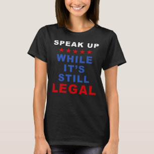 T-shirt Parle - Tandis que c’est toujours légal : Liber