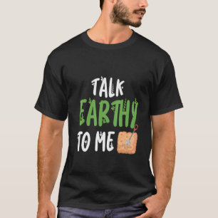 T-shirt Parle Terre À Moi - Passionné de Jardinage