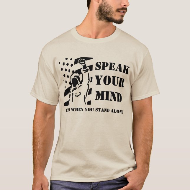 T-Shirt Parle Ton Esprit (Devant)