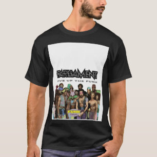 T-shirt Parlement - Abandonner Le Funk (album) Graphique