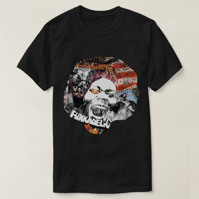 T-shirt Parlement Funkadelic (Design devant)