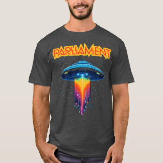 T-shirt Parlement Funkadelic Retro Mothership Rock Funk