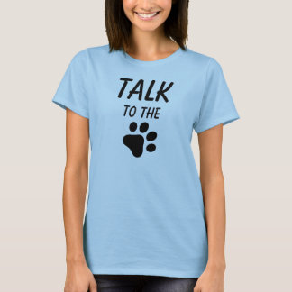 T-shirt Parler au PAW