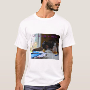 T-shirt Parler avec une chemise à oignon