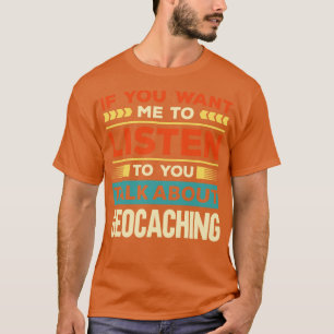 T-shirt Parler de géocalisation