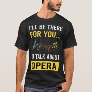 T-shirt Parler de l'Opéra