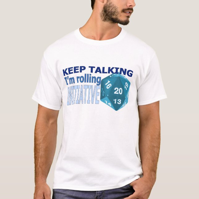 T-shirt Parler Keep (Devant)