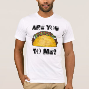 T-shirt Parles-Tu Avec Moi ? Taco Tacos Dos