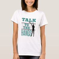 Parlez à Hands Funny Volleyball Middle Blocker