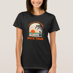 T-shirt Parlez À Sand Duck Town Beach North Carolina Oc