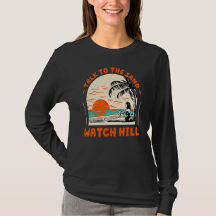 T-shirt Parlez À Sand Watch Hill Beach Rhode Island Oce