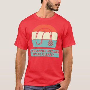 T-shirt Parlez clairement