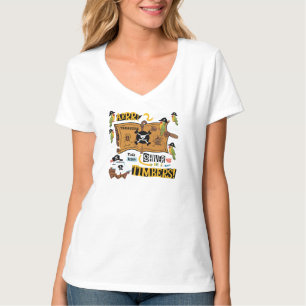 T-shirt Parlez comme une journée de pirates