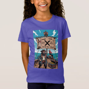 T-Shirt Parlez comme une journée de pirates