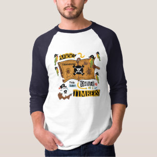 T-shirt Parlez comme une journée de pirates