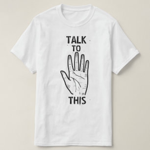 T-shirt Parlez-en !