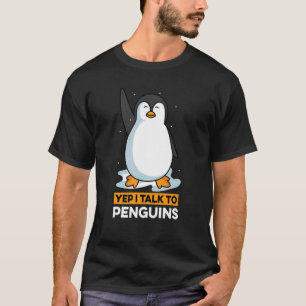 T-shirt Parlez-en à Penguins Wildlife Reréhabilitation