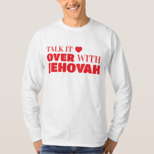 T-shirt Parlez-en avec l'Eternel, Jésus en