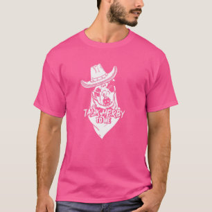 T-shirt Parlez Herby À Moi Australian Cattle Dog Heeler Ow