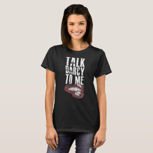 T-shirt Parlez-le darcy moi des amoureux des livres