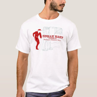 T-shirt Parlez l'habillement facile Cie.