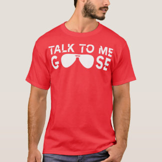 T-shirt Parlez-moi à l'oie 1
